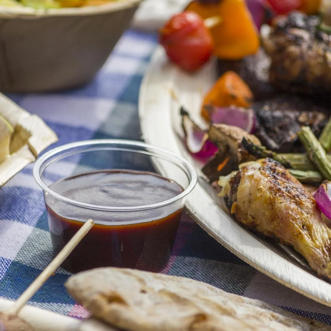 Vegware PLA Cold Portion Pots 3oz (2000 Pack) - Image 2