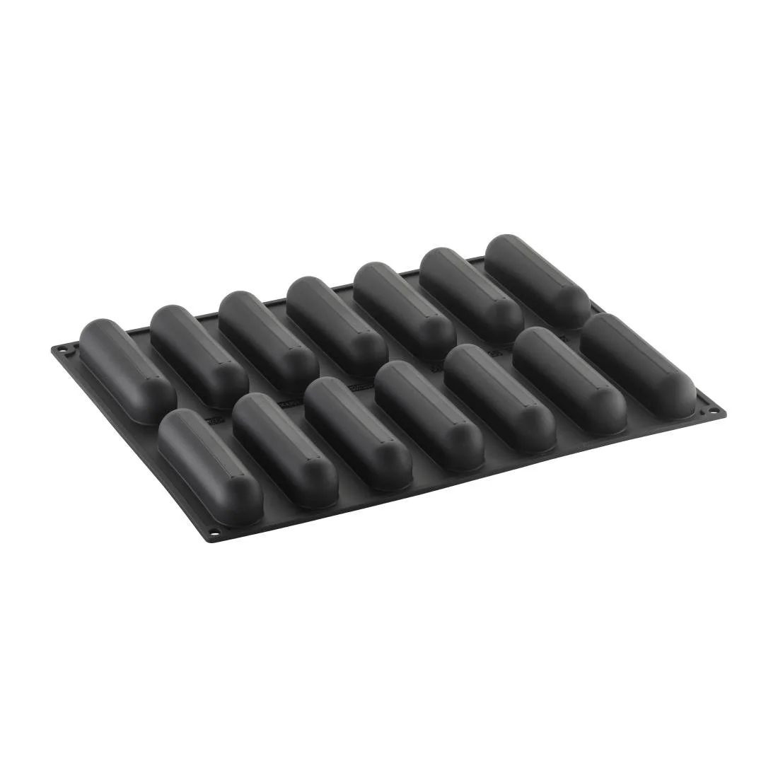 Pavoni Silicone Confy Eclair Mould 400x300mm - Image 2