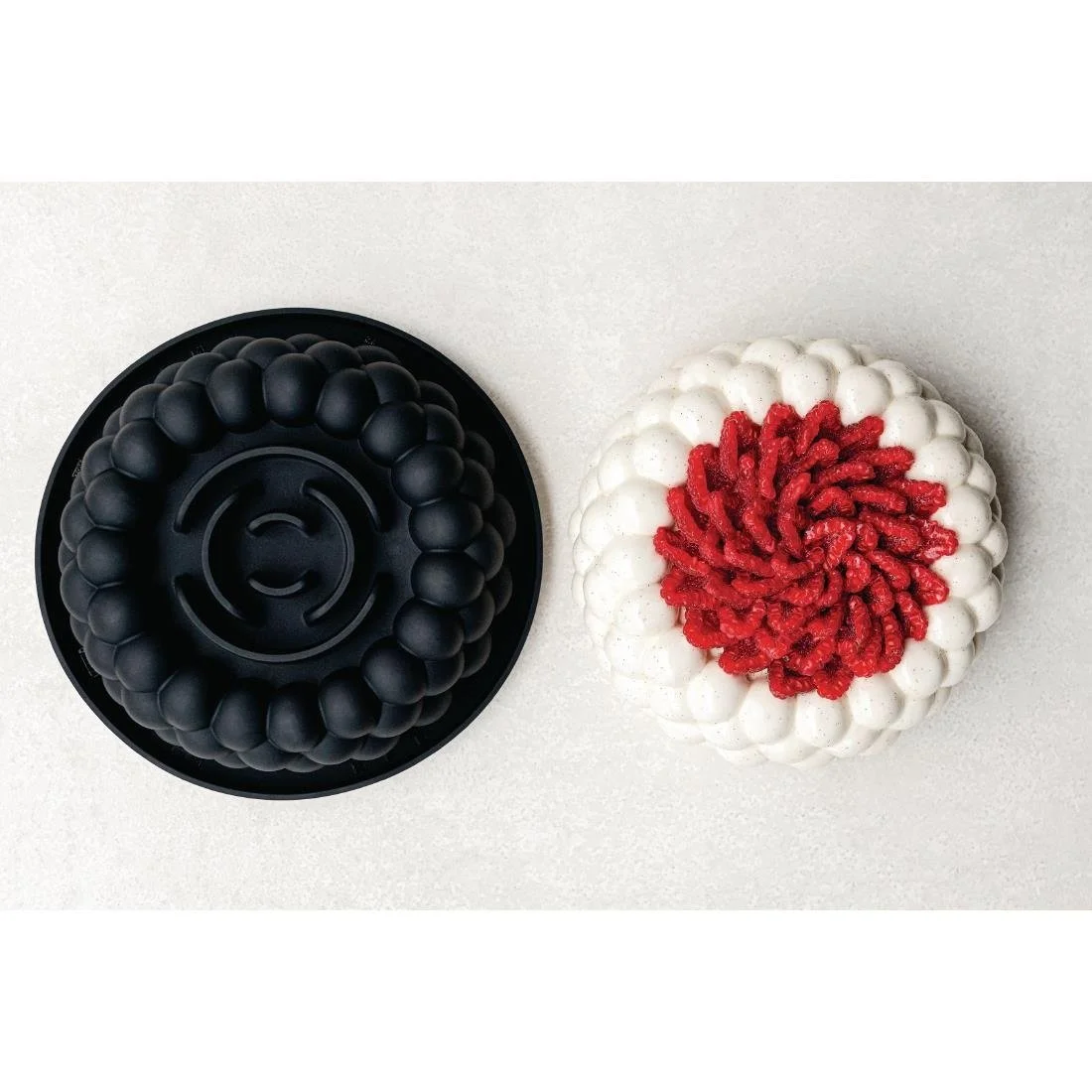 Pavoni Silicone Nuage Mould By Cedric Grolet 180x65mm - Image 6