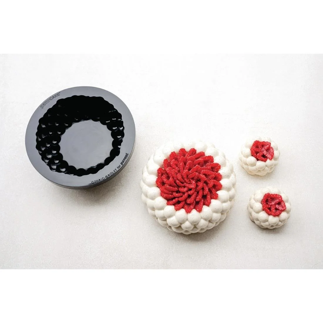 Pavoni Silicone Nuage Mould By Cedric Grolet 180x65mm - Image 7