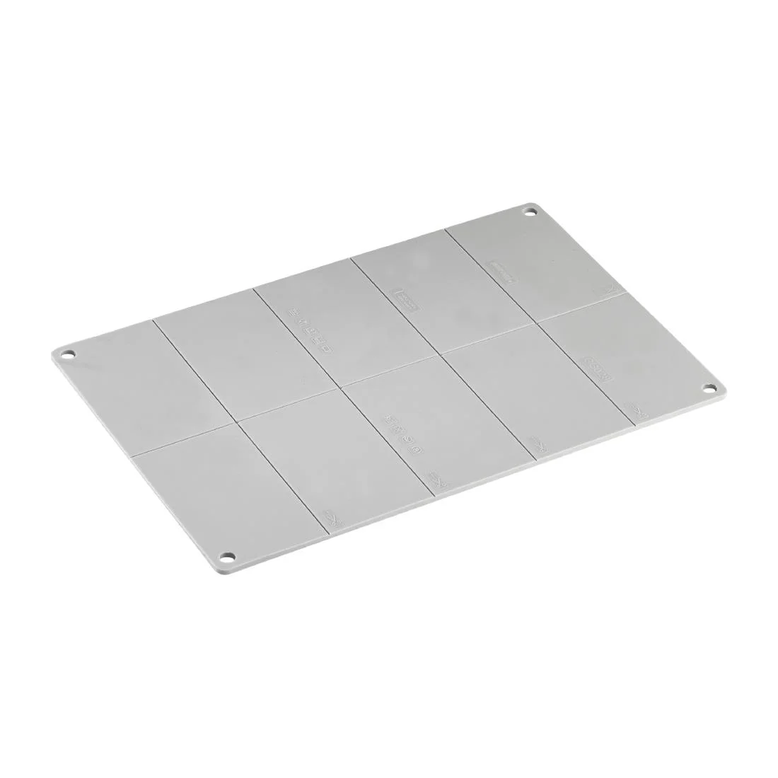 Pavoni Silicone Plume Mould 300x200mm - Image 2