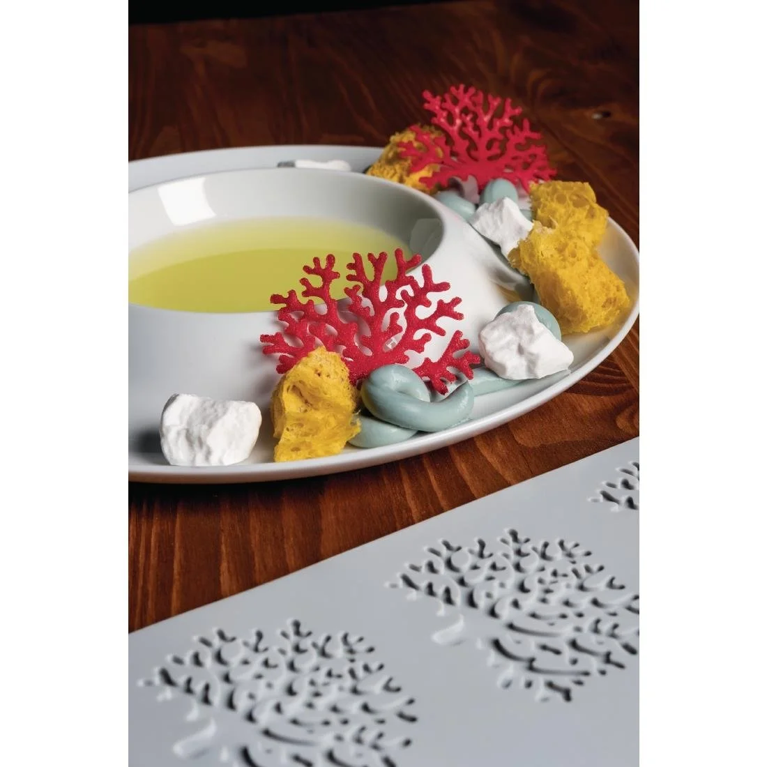 Pavoni Silicone Coral Mould 300x200mm - Image 4