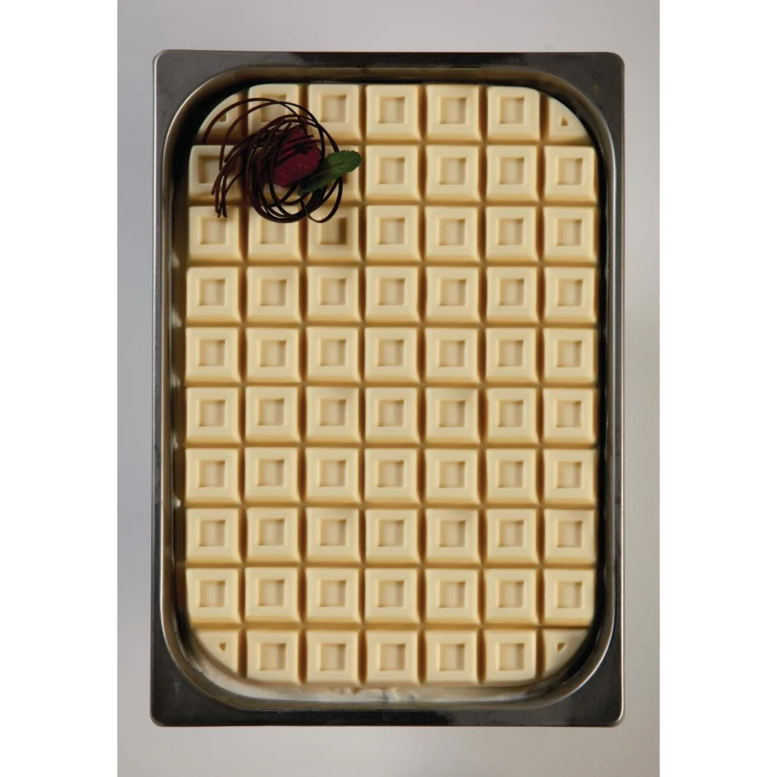 Pavoni Tablet Gelato Pan Decorative Lid Mould 361x251x18mm - Image 2