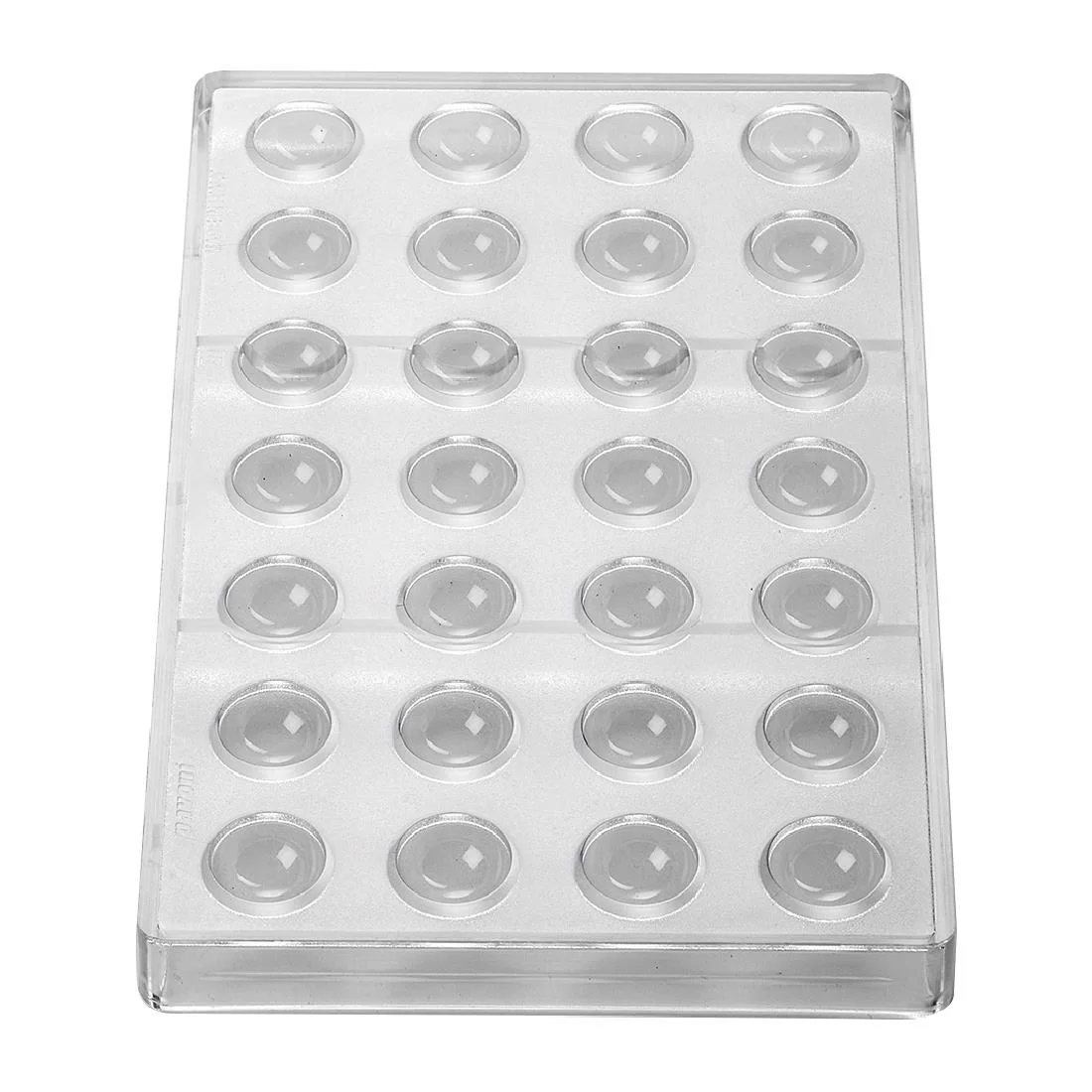 Pavoni 25x12mm Hemisphere Mould 275x175mm - Image 5