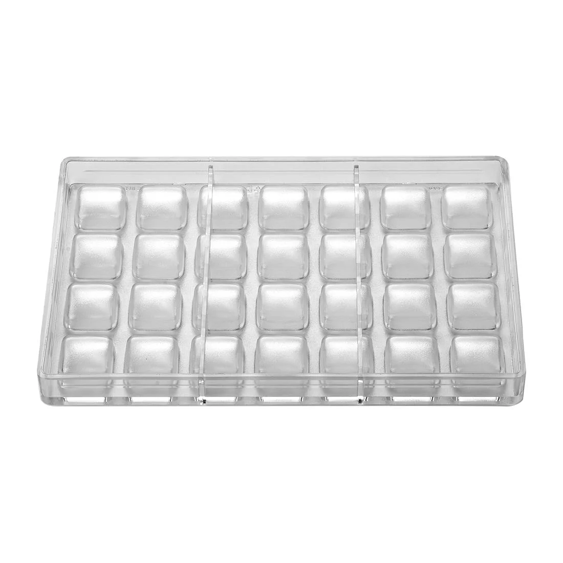 Pavoni Artisanal Oval Praline Mould 275x175mm