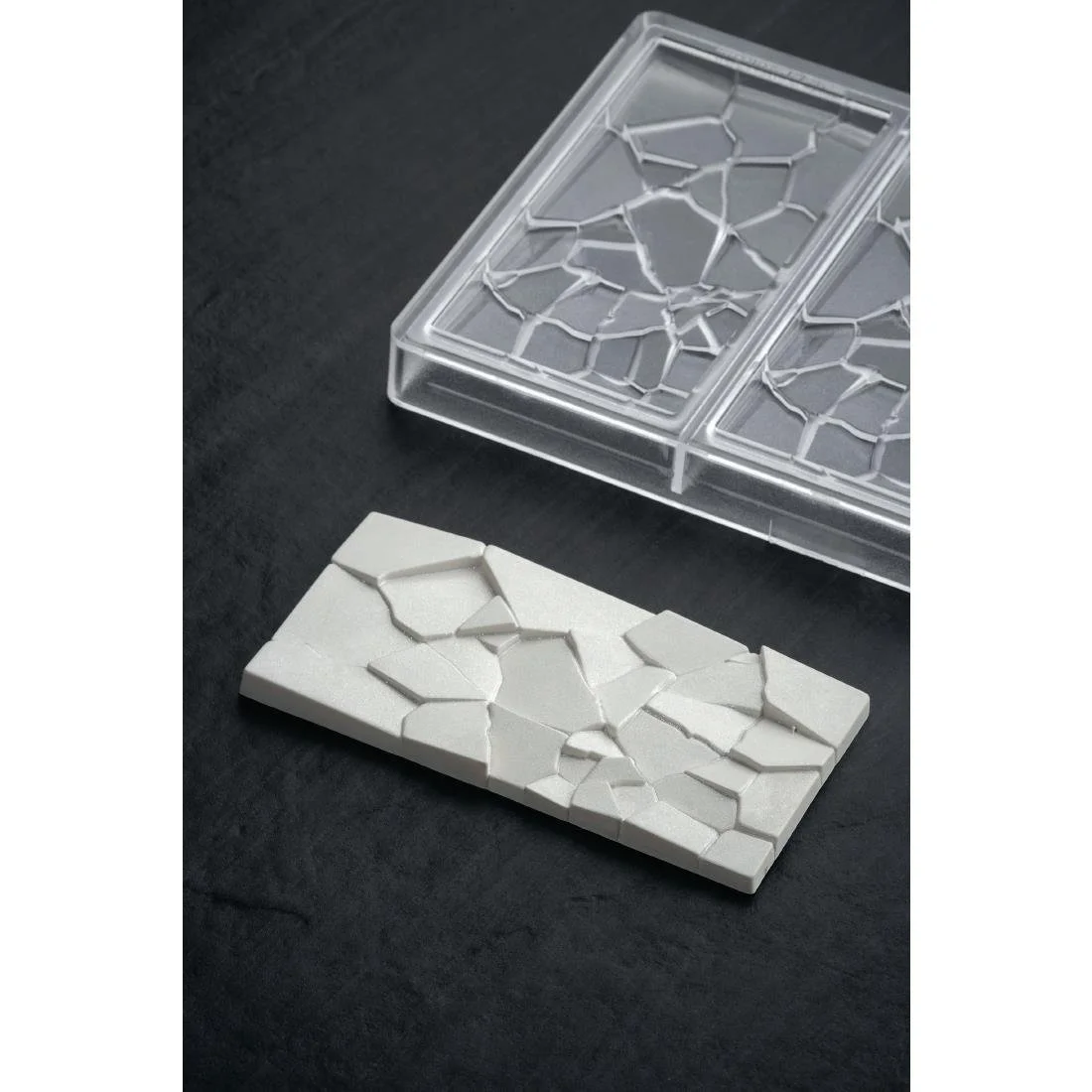 Pavoni Crush By Fiorani Chocolate Bar Mould 275x175mm - Image 2