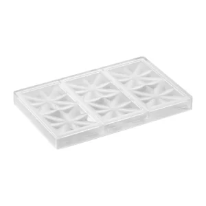 Pavoni Edelweiss By Vallee Chocolate Bar Mould 275x 75mm
