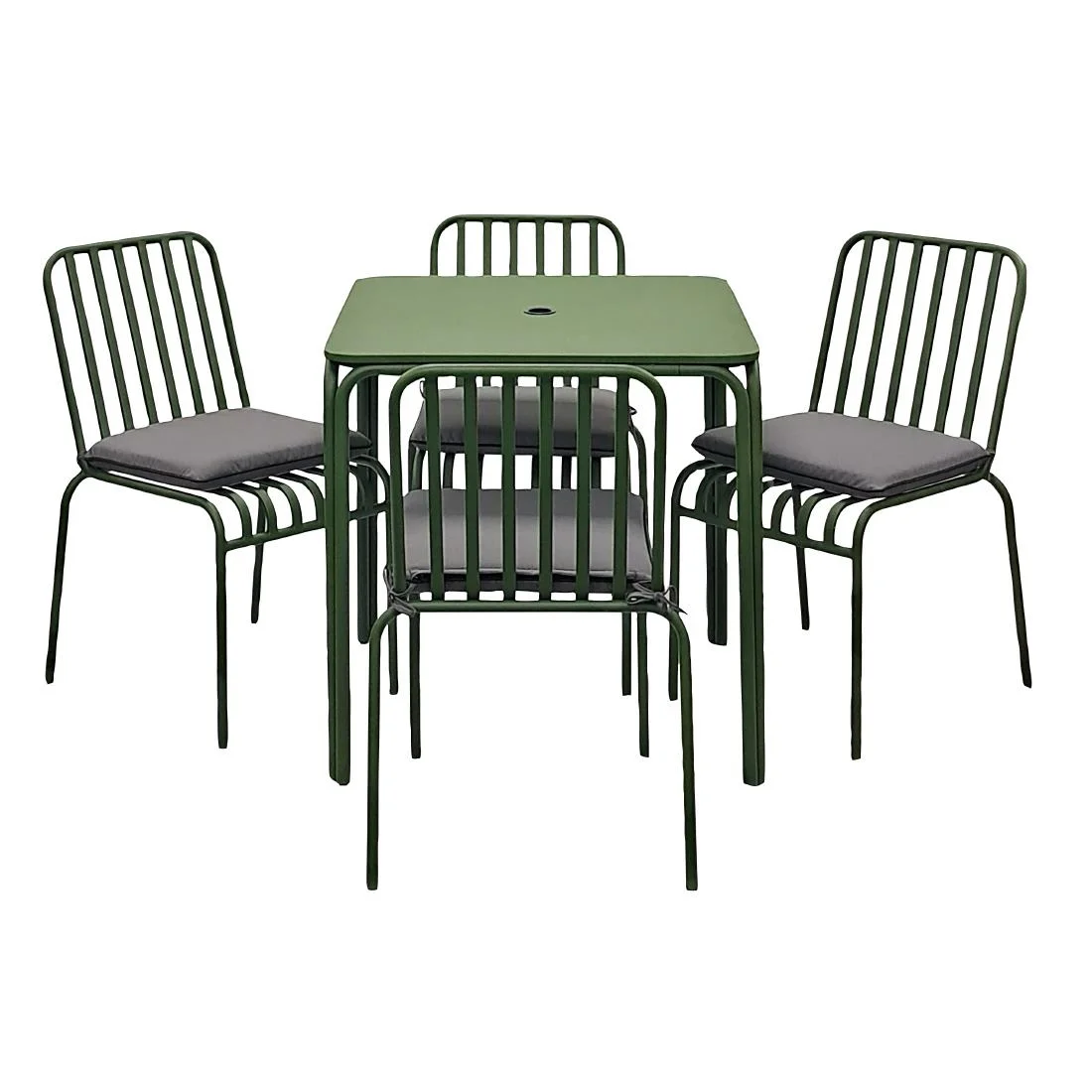 Tenby Outdoor Dining Set in Jade (2 Dining Sets Pack)