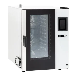 Buffalo Smart Touchscreen Electric Combi Oven 11x GN 1/1