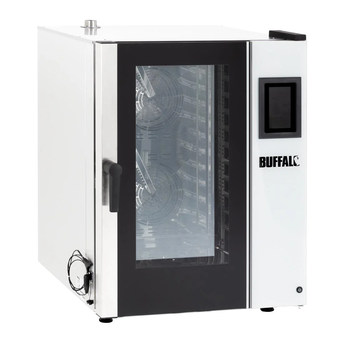 Buffalo Smart Touchscreen Electric Combi Oven 11x GN 1/1
