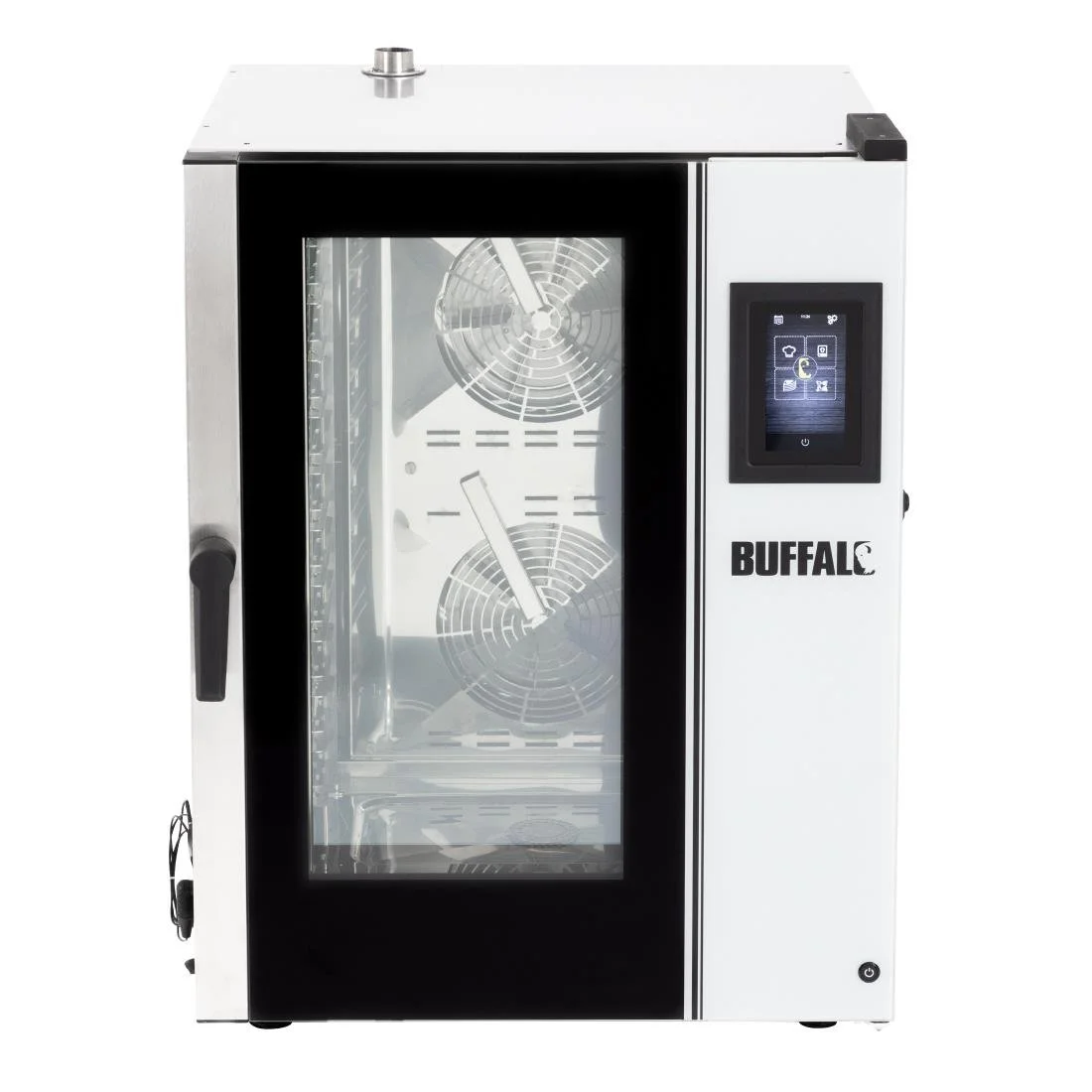Buffalo Smart Touchscreen Electric Combi Oven 11x GN 1/1 - Image 4