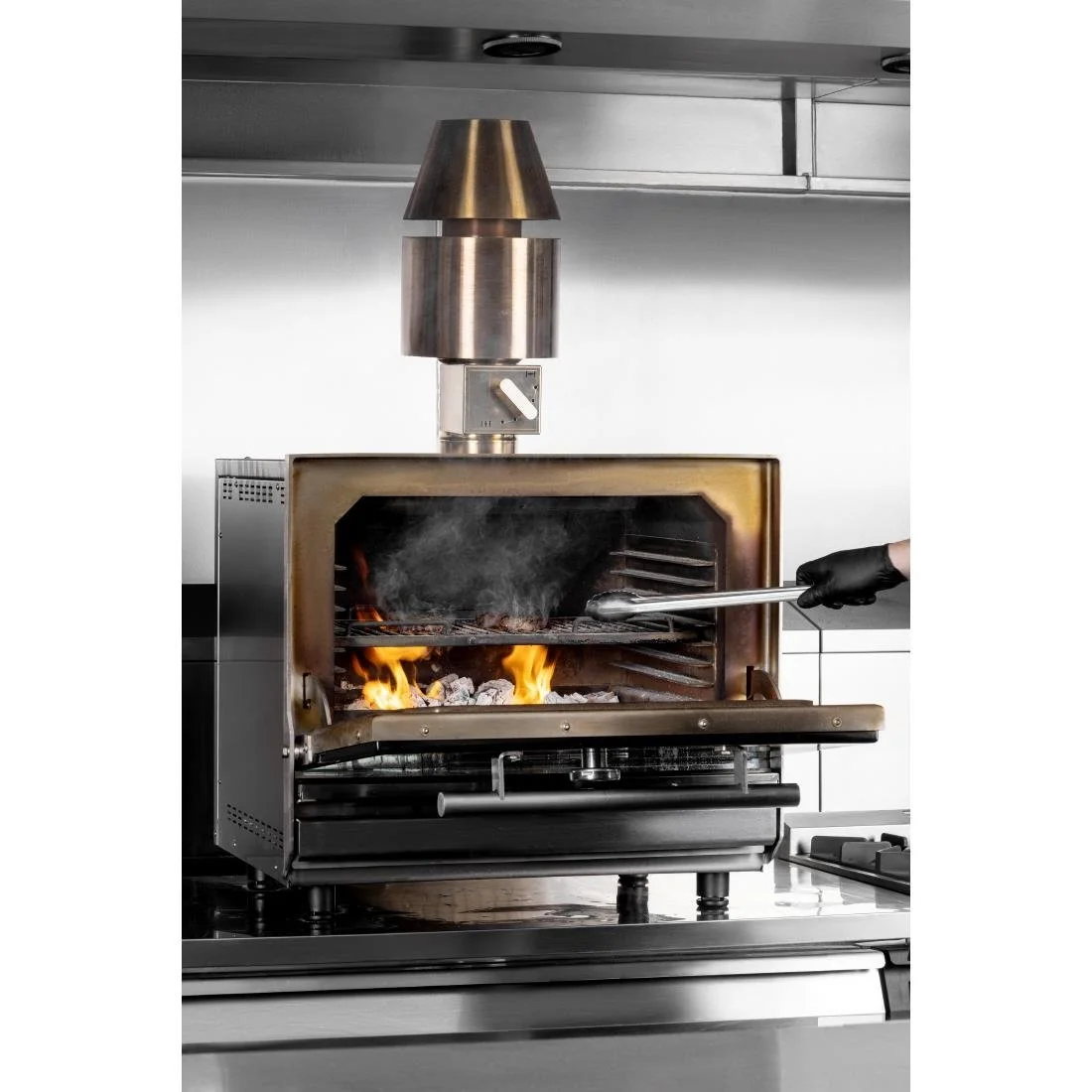 Buffalo Charcoal Oven with Stand - Image 4