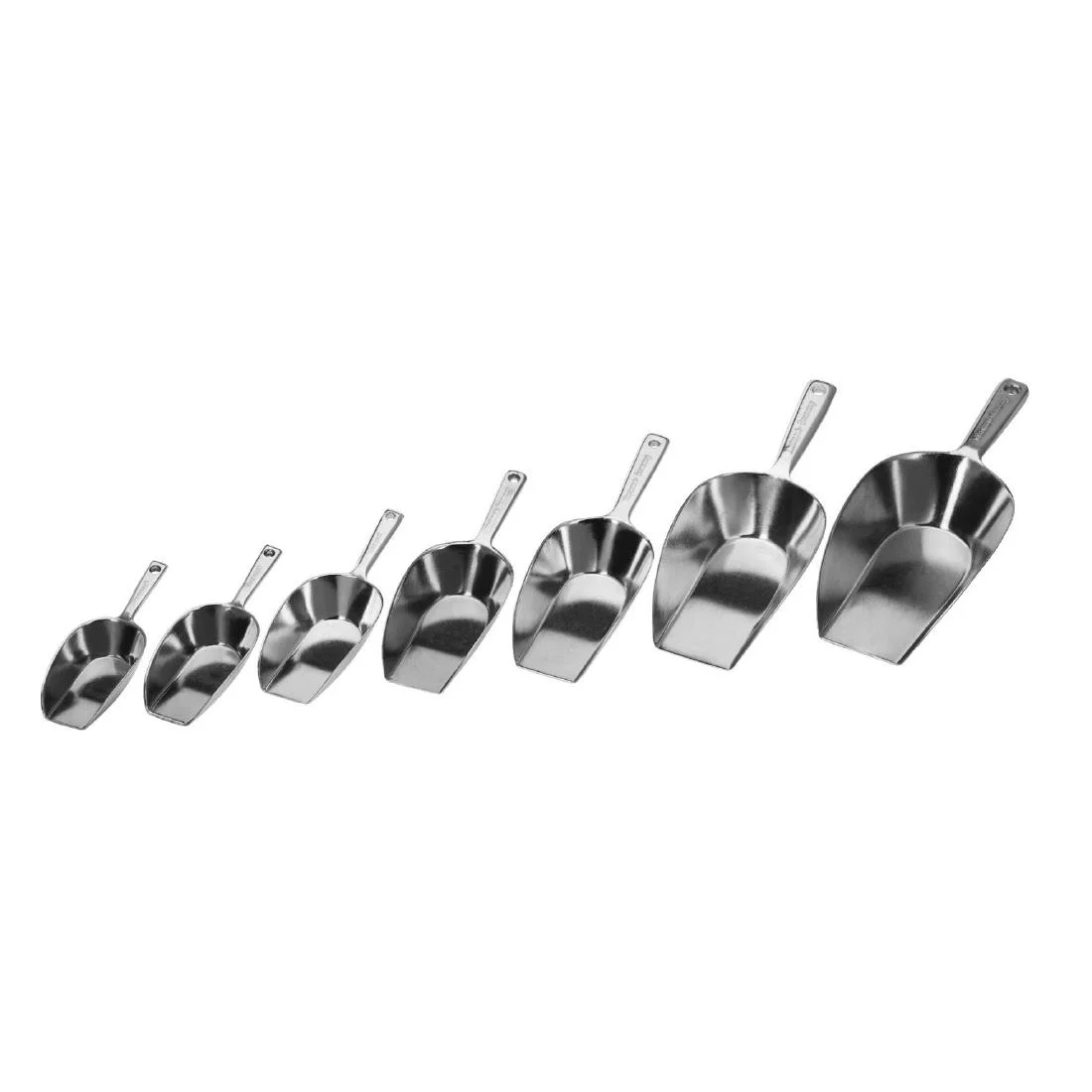 Westmark Cast Aluminium Scoop 410ml - Image 2