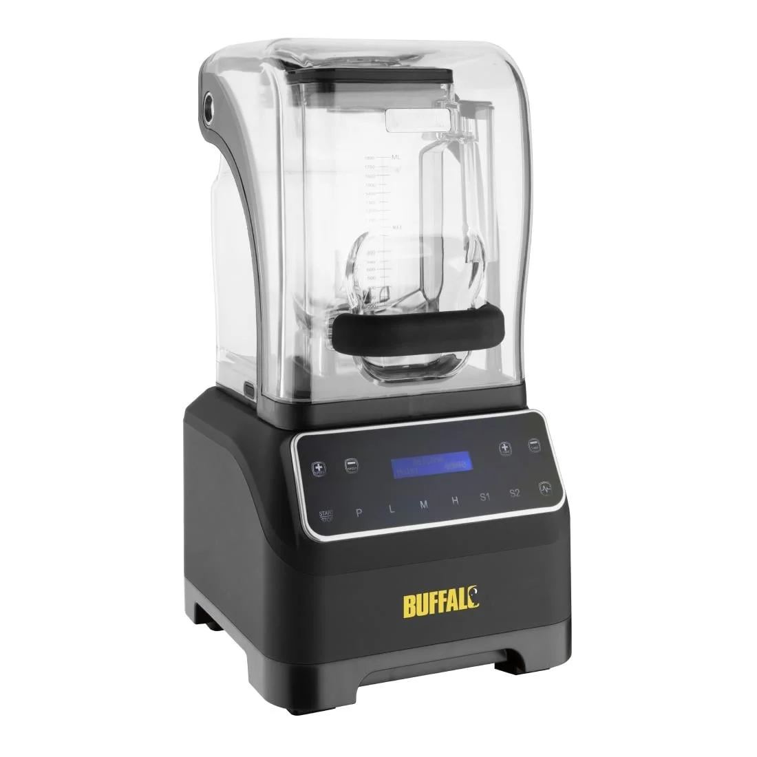 Buffalo Digital Silent Bar Blender 1.8Ltr with 2x Jugs Bundle - Image 4