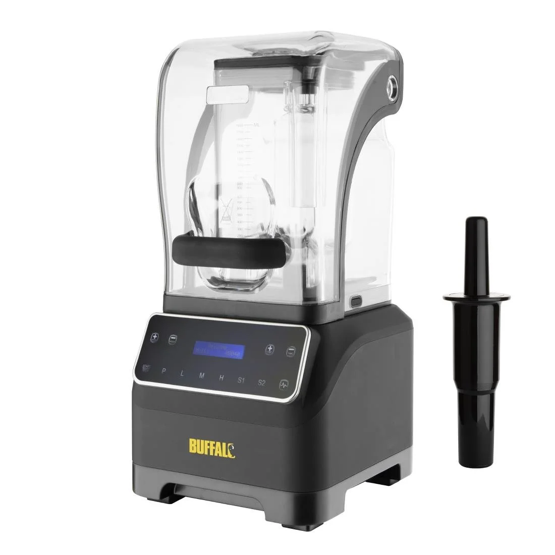 Buffalo Digital Silent Bar Blender 1.8Ltr - Image 2