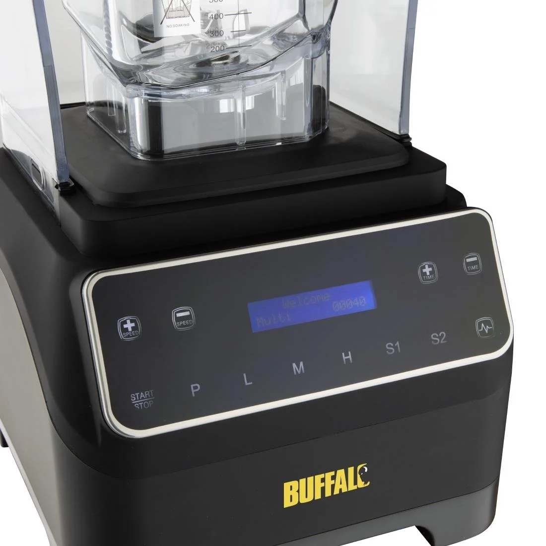 Buffalo Digital Silent Bar Blender 1.8Ltr - Image 5