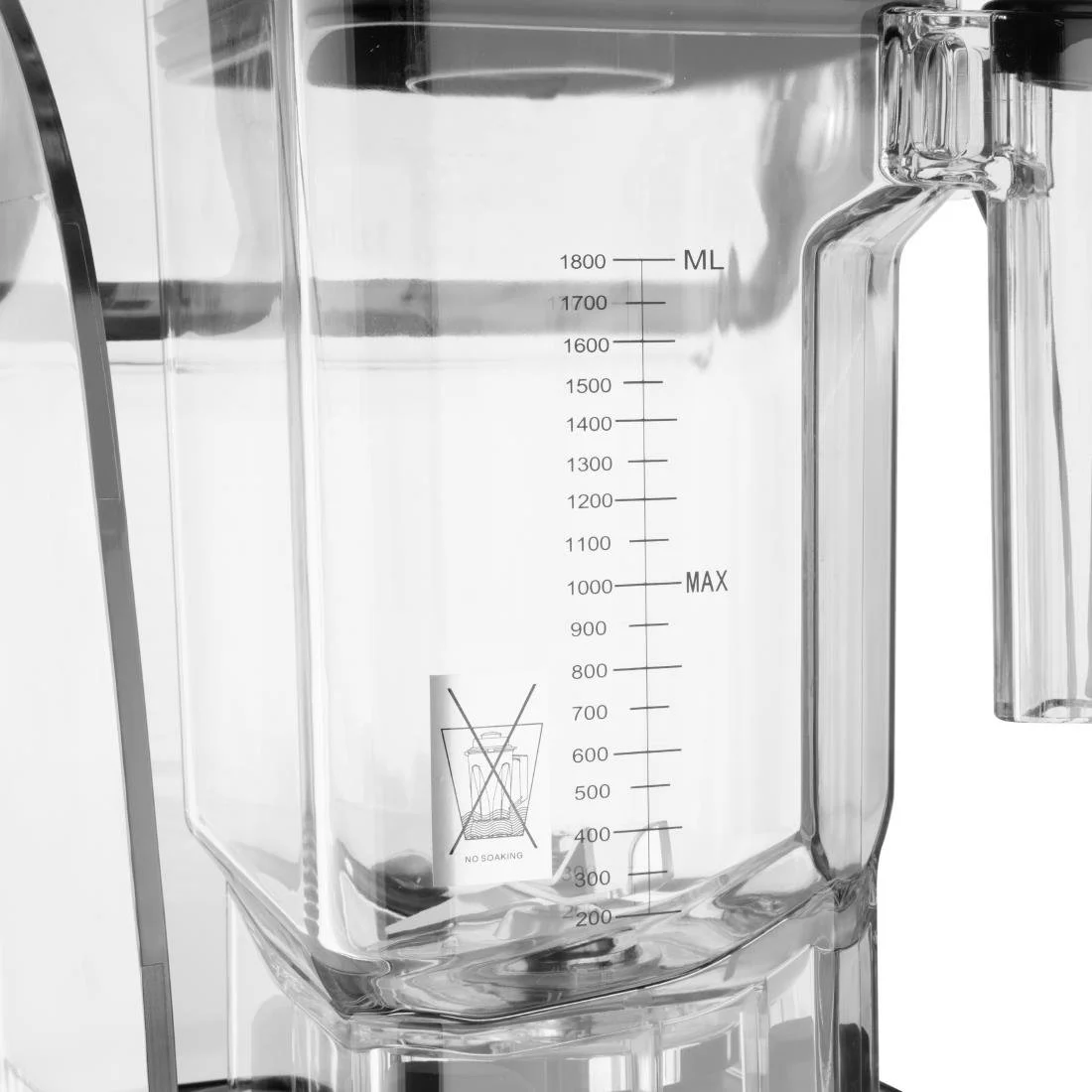 Buffalo Digital Silent Bar Blender 1.8Ltr - Image 6