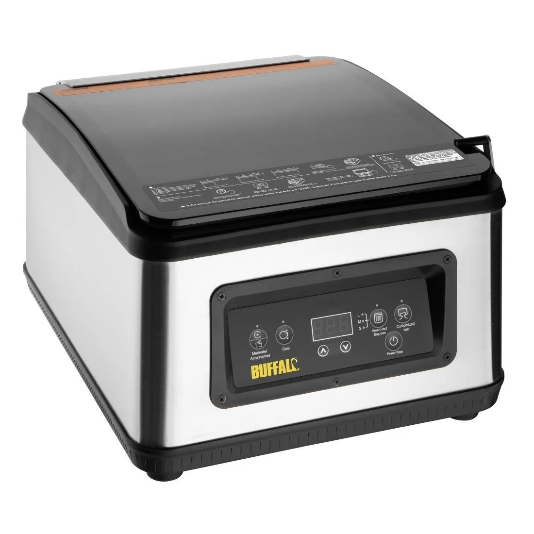 Buffalo Chamber Vacuum Pack Machine 6.8Ltr - Image 2