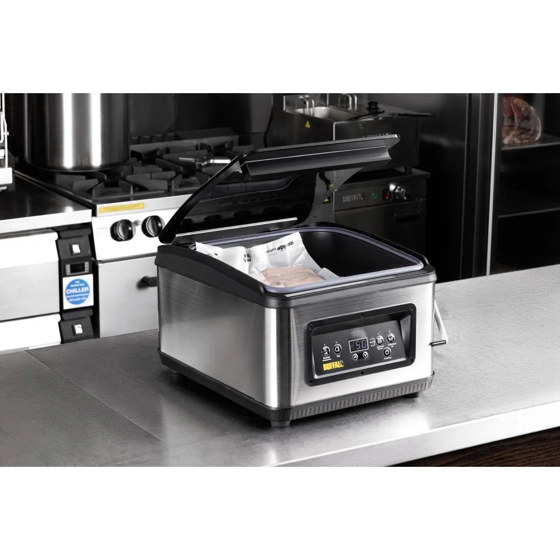 Buffalo Chamber Vacuum Pack Machine 6.8Ltr - Image 7