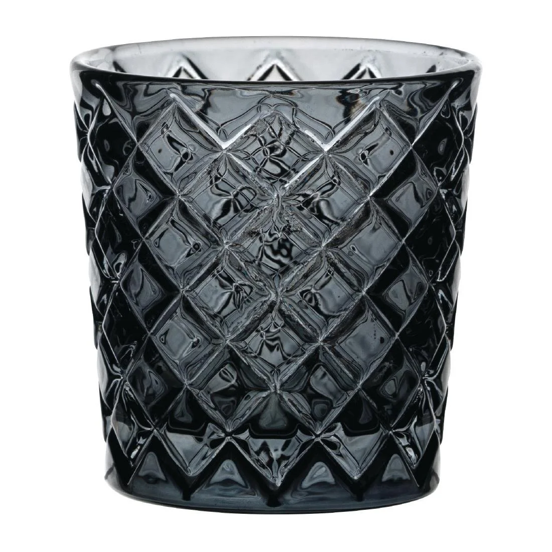 Utopia Criss Cross Grey Nightlight Holders (12 Pack)