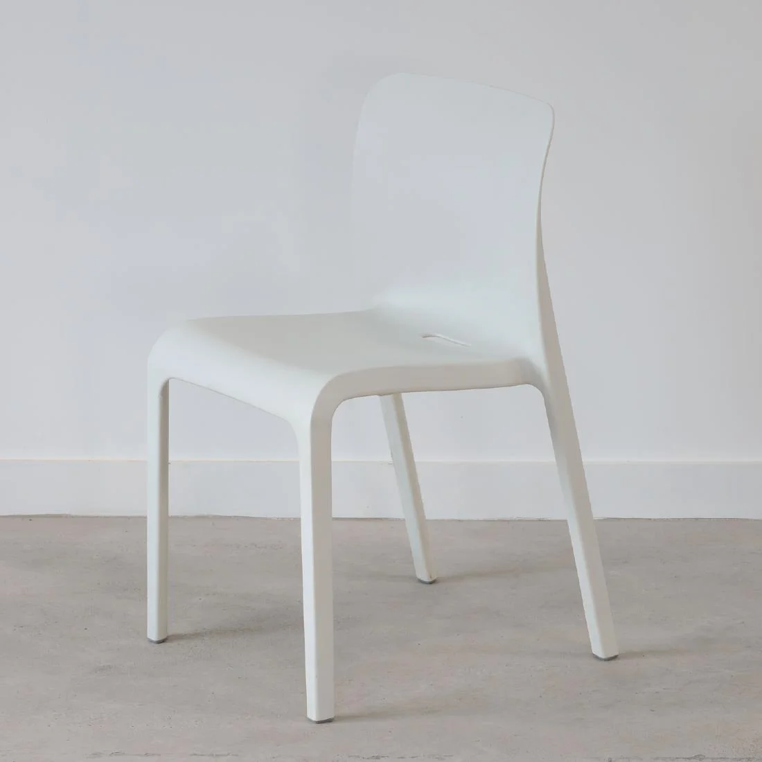 Origin POP Chair Traffic White 480x500x790mm (2 Pack) - Image 6
