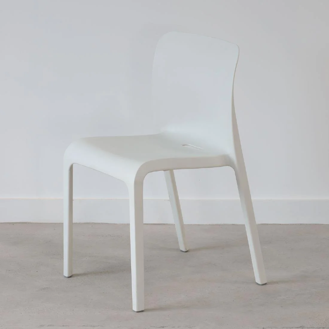 Origin POP Chair Traffic White 480x500x790mm (2 Pack) - Image 6