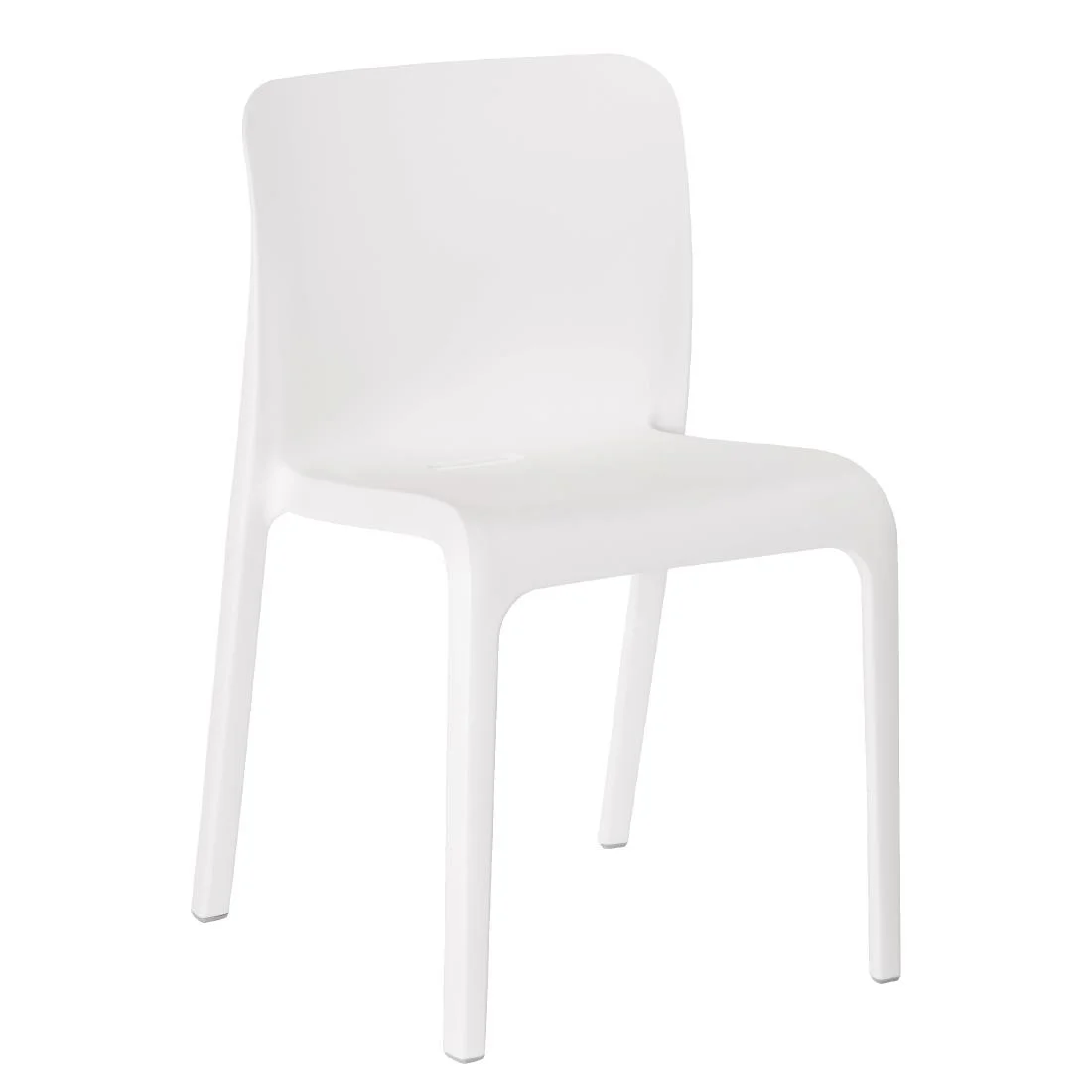 Origin POP Chair Traffic White 480x500x790mm (2 Pack)