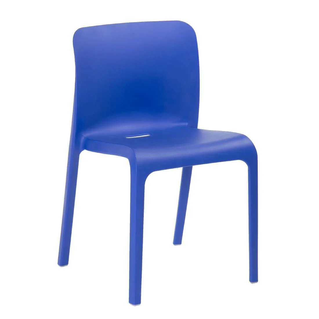 Origin POP Chair Marine Blue 480x500x790mm (2 Pack)