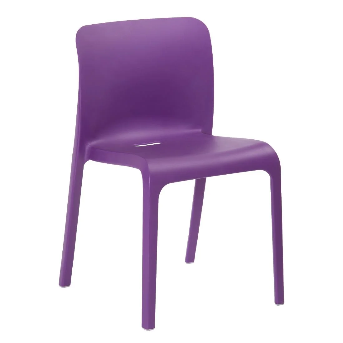 Origin POP Chair Blue Lilac 480x500x790mm (2 Pack)