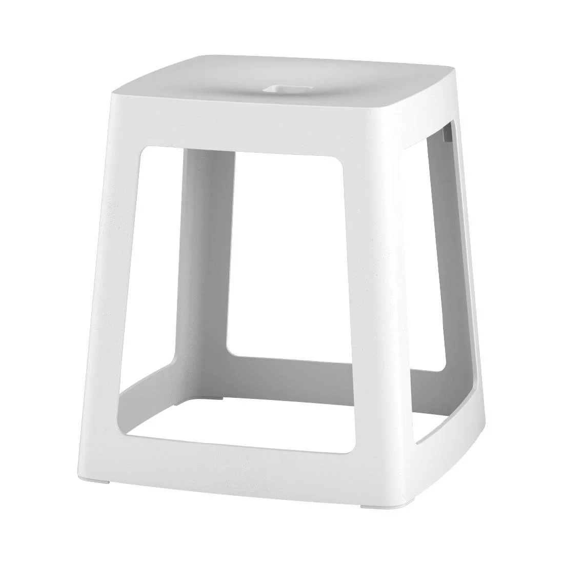 Origin Base Stool Traffic White 400x400x440mm (2 Pack) - Image 4