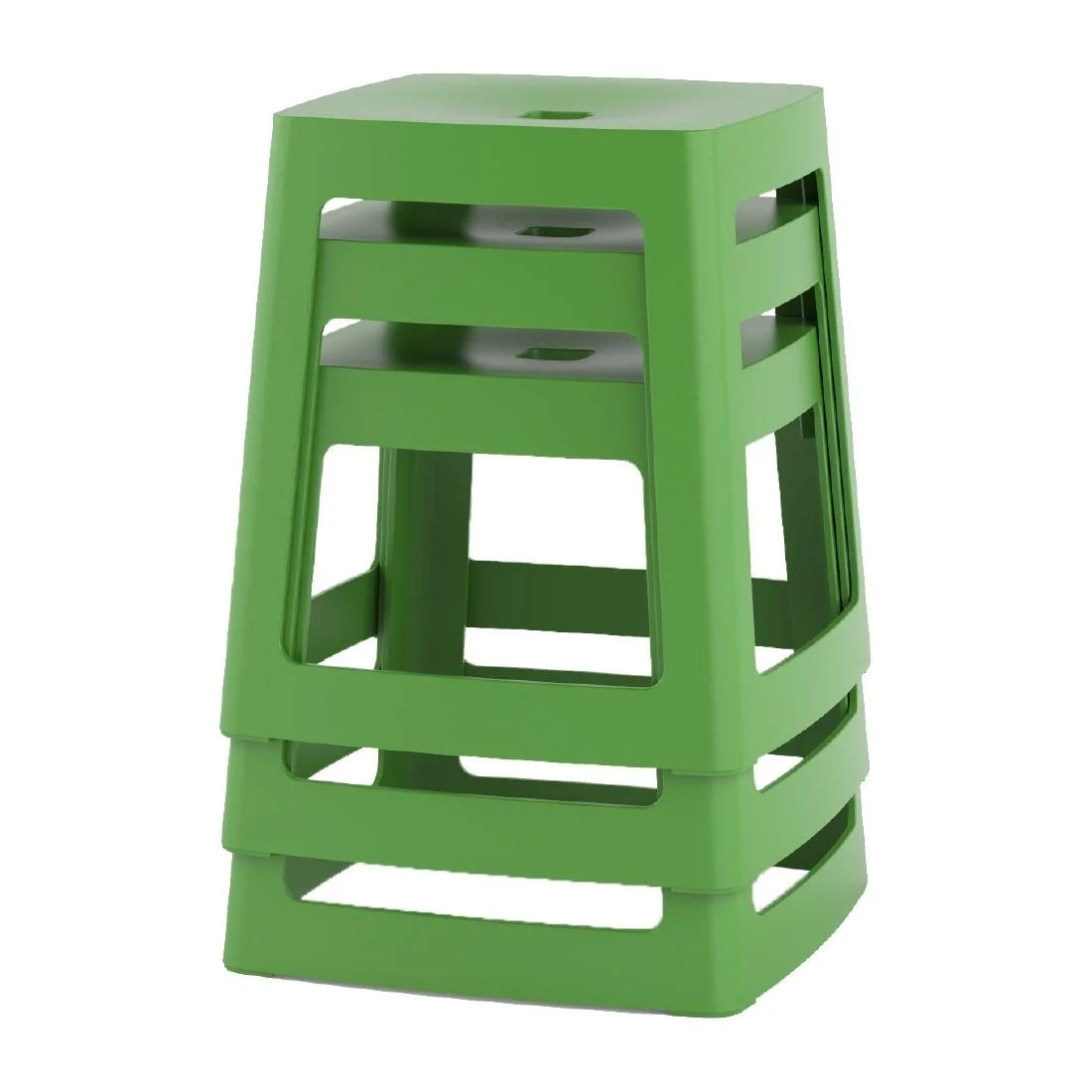 Origin Base Stool May Green 400x400x440mm (2 Pack) - Image 8