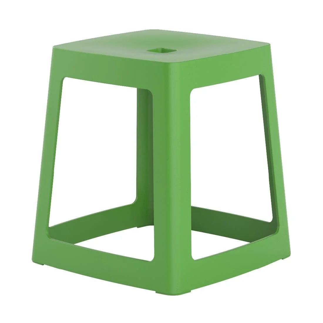 Origin Base Stool May Green 400x400x440mm (2 Pack) - Image 1