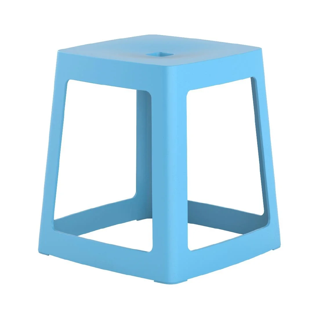 Origin Base Stool Pastel Blue 400x400x440mm (2 Pack)