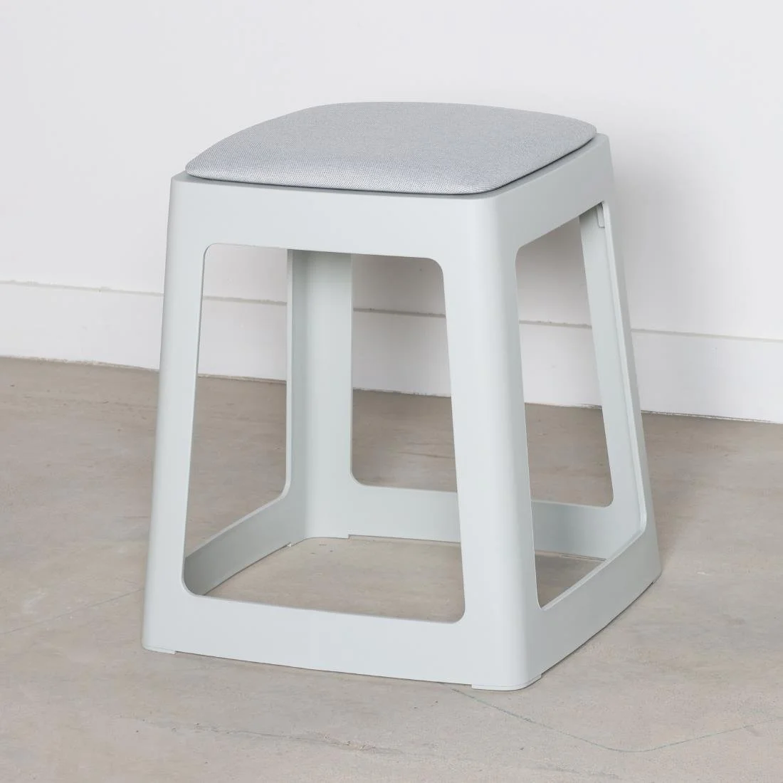 Origin Base Stool Light Grey 400x400x440mm (2 Pack) - Image 12
