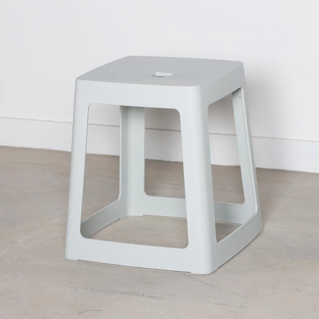 Origin Base Stool Light Grey 400x400x440mm (2 Pack) - Image 14