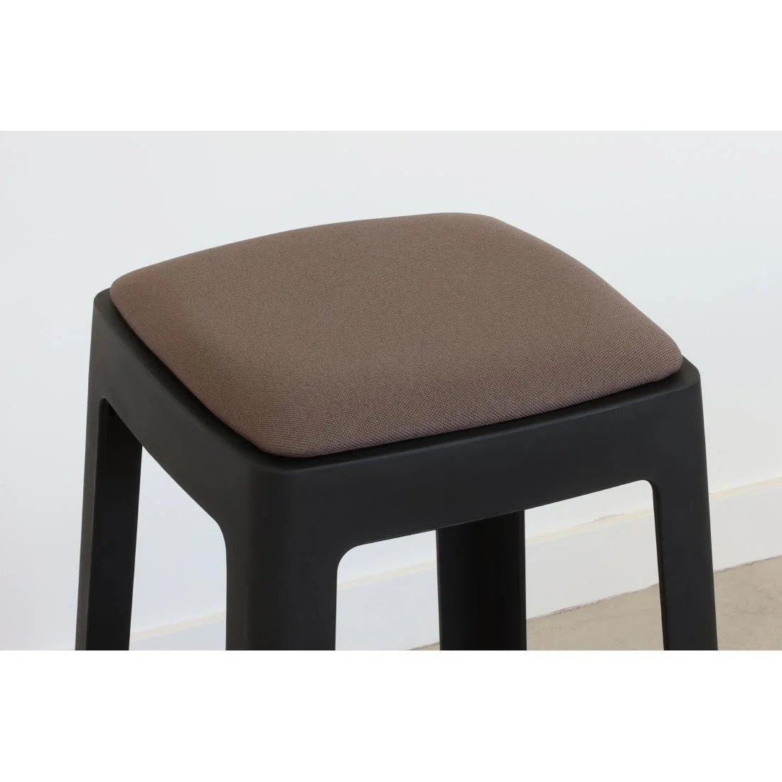 Origin Base Stool Traffic Black 400x400x440mm (2 Pack) - Image 6