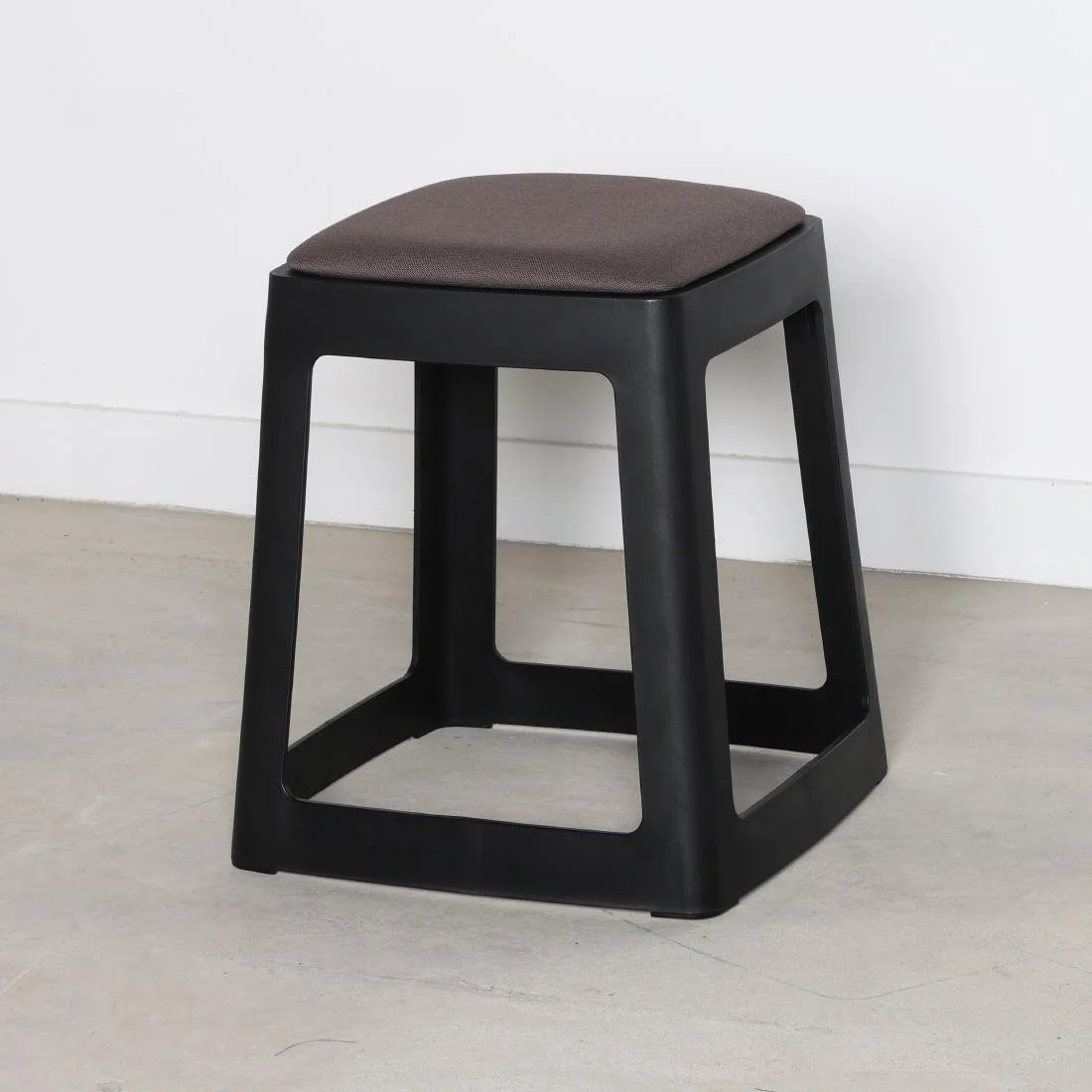 Origin Base Stool Traffic Black 400x400x440mm (2 Pack) - Image 7