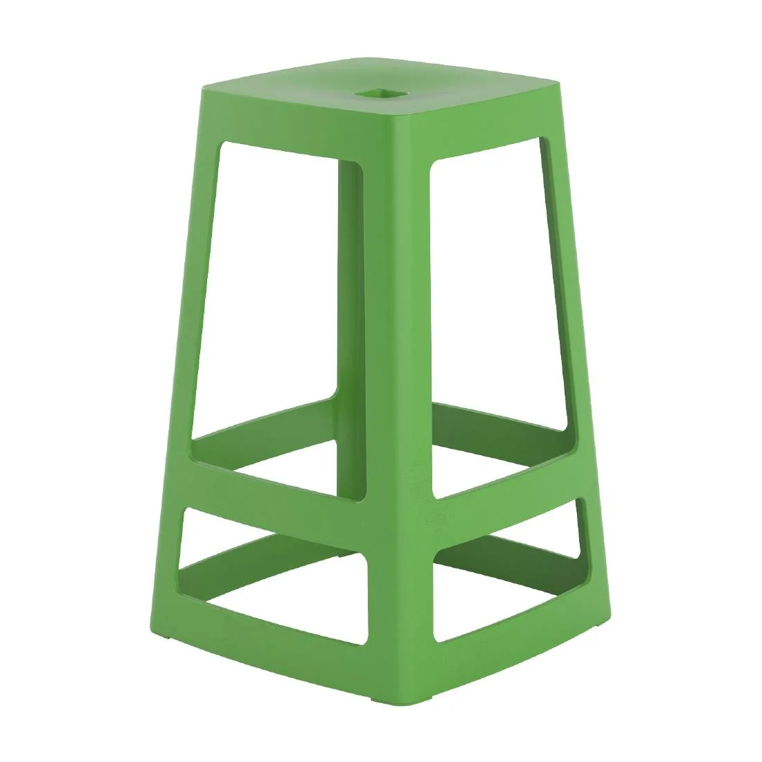 Origin Base Mid Stool May Green 430x430x650mm (2 Pack)