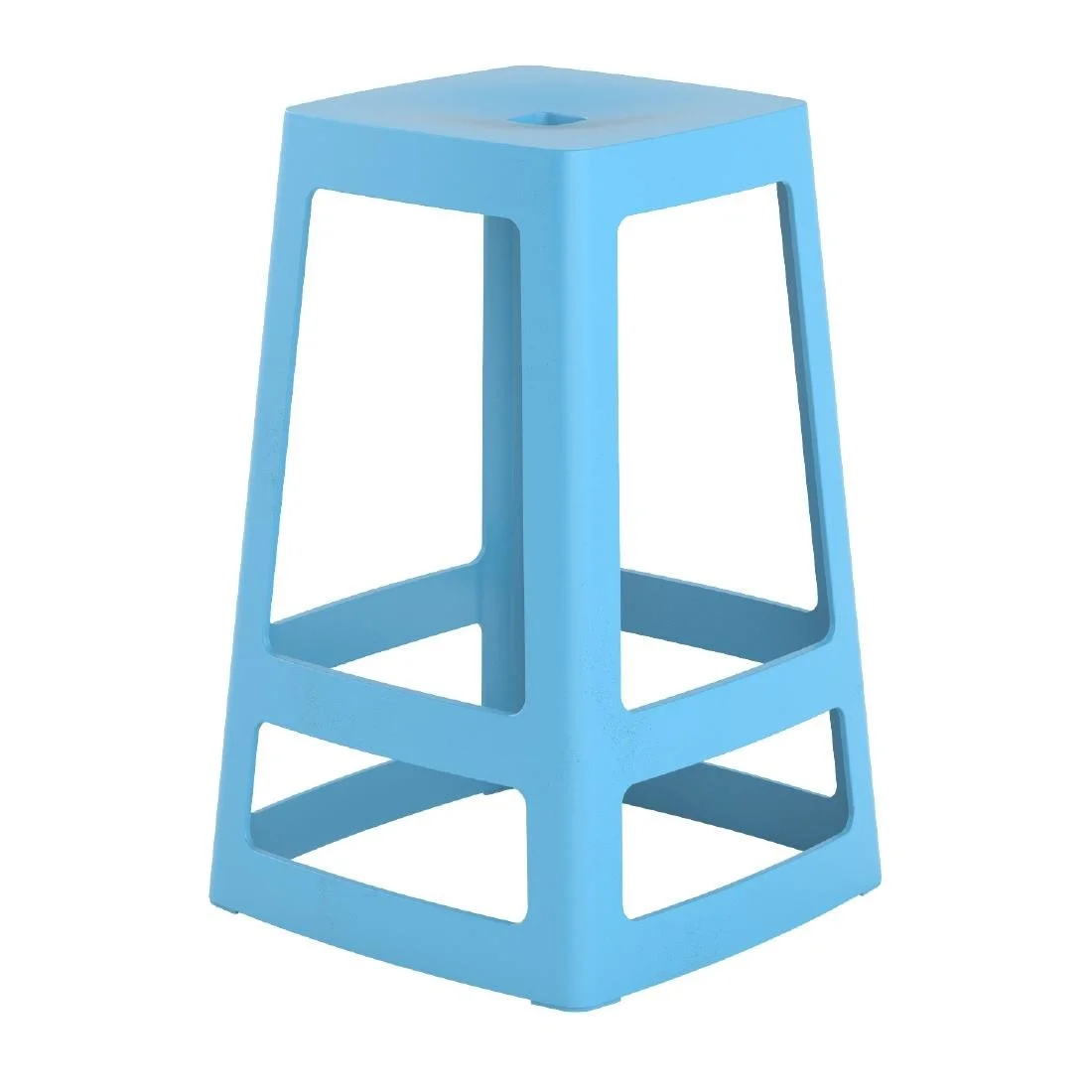 Origin Base Mid Stool Pastel Blue 430x430x560mm (2 Pack) - Image 1