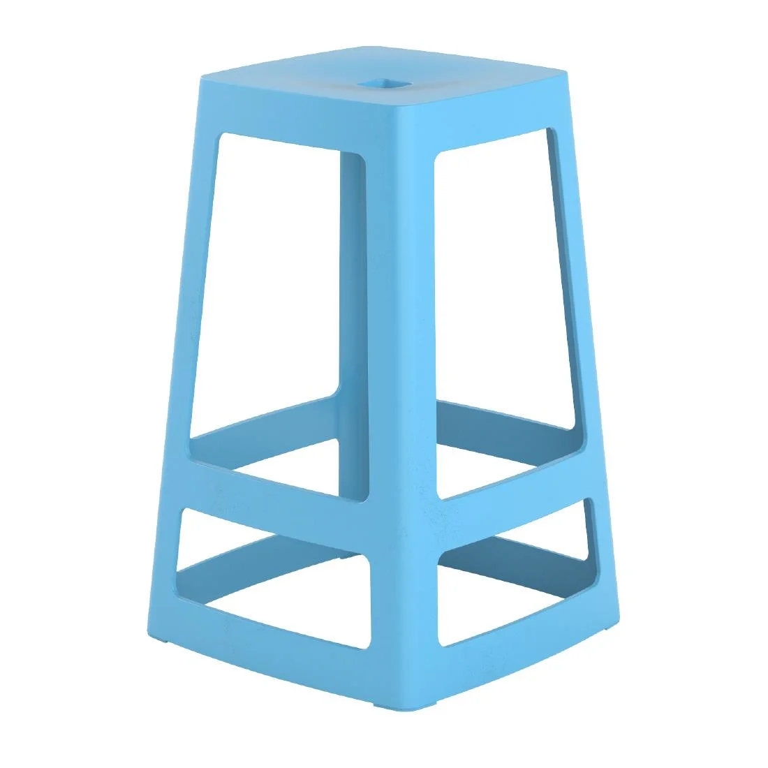 Origin Base Mid Stool Pastel Blue 430x430x560mm (2 Pack)