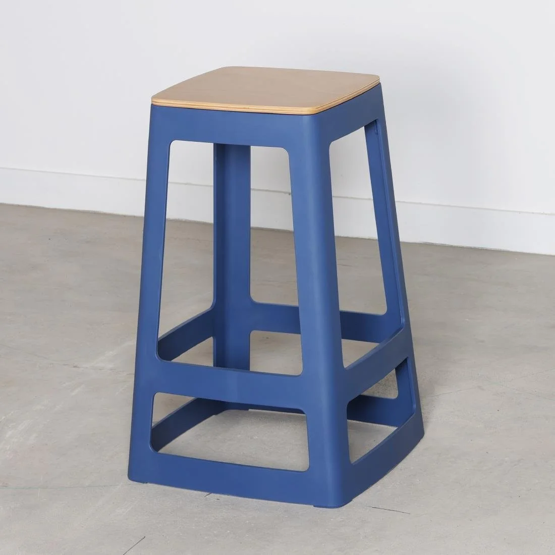 Origin Base Mid Stool Violet Blue 430x430x560mm (2 Pack) - Image 6