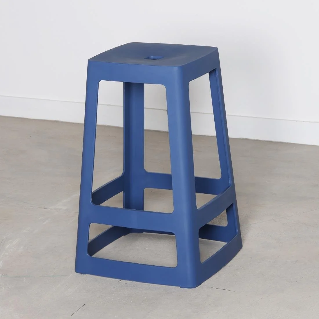 Origin Base Mid Stool Violet Blue 430x430x560mm (2 Pack) - Image 7