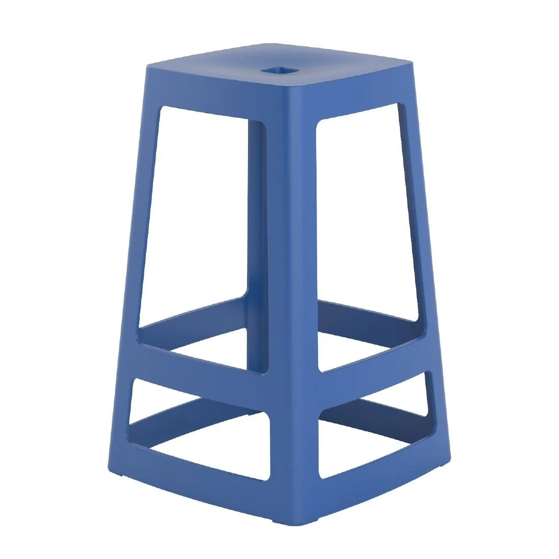 Origin Base Mid Stool Violet Blue 430x430x560mm (2 Pack) - Image 1
