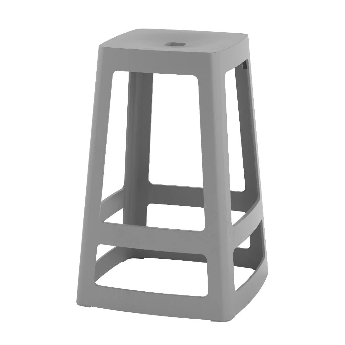 Origin Base Mid Stool Mouse Grey 430x430x560mm (2 Pack) - Image 6
