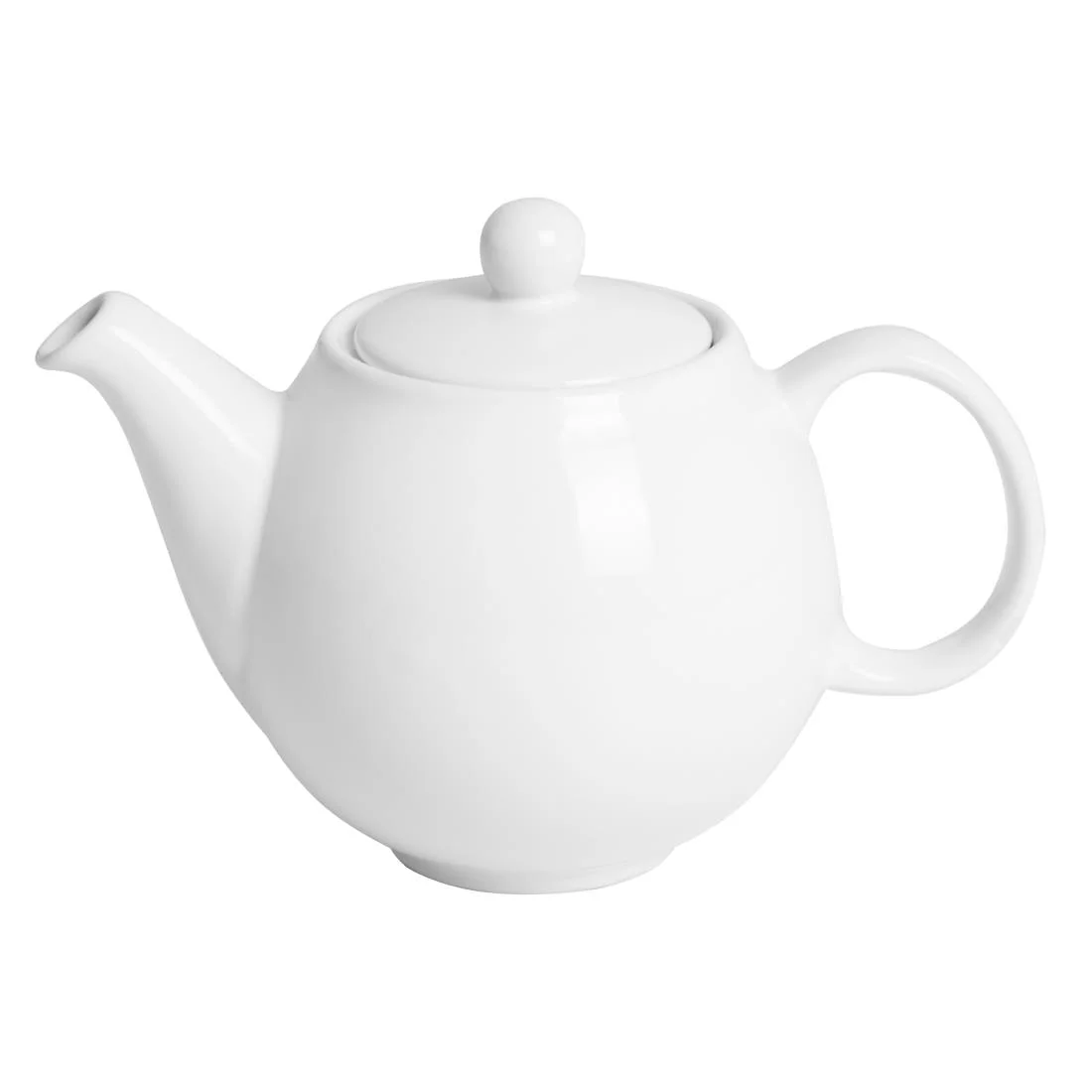 Olympia Cafe Teapots White 450ml (2 Pack) - Image 3