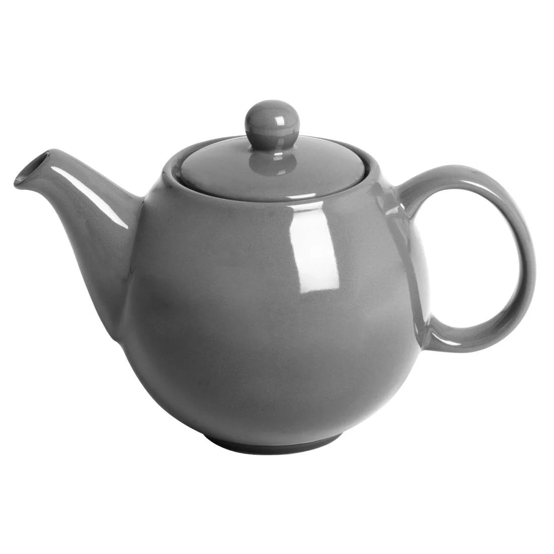 Olympia Café Teapots Charcoal 450ml (2 Pack) - Image 2