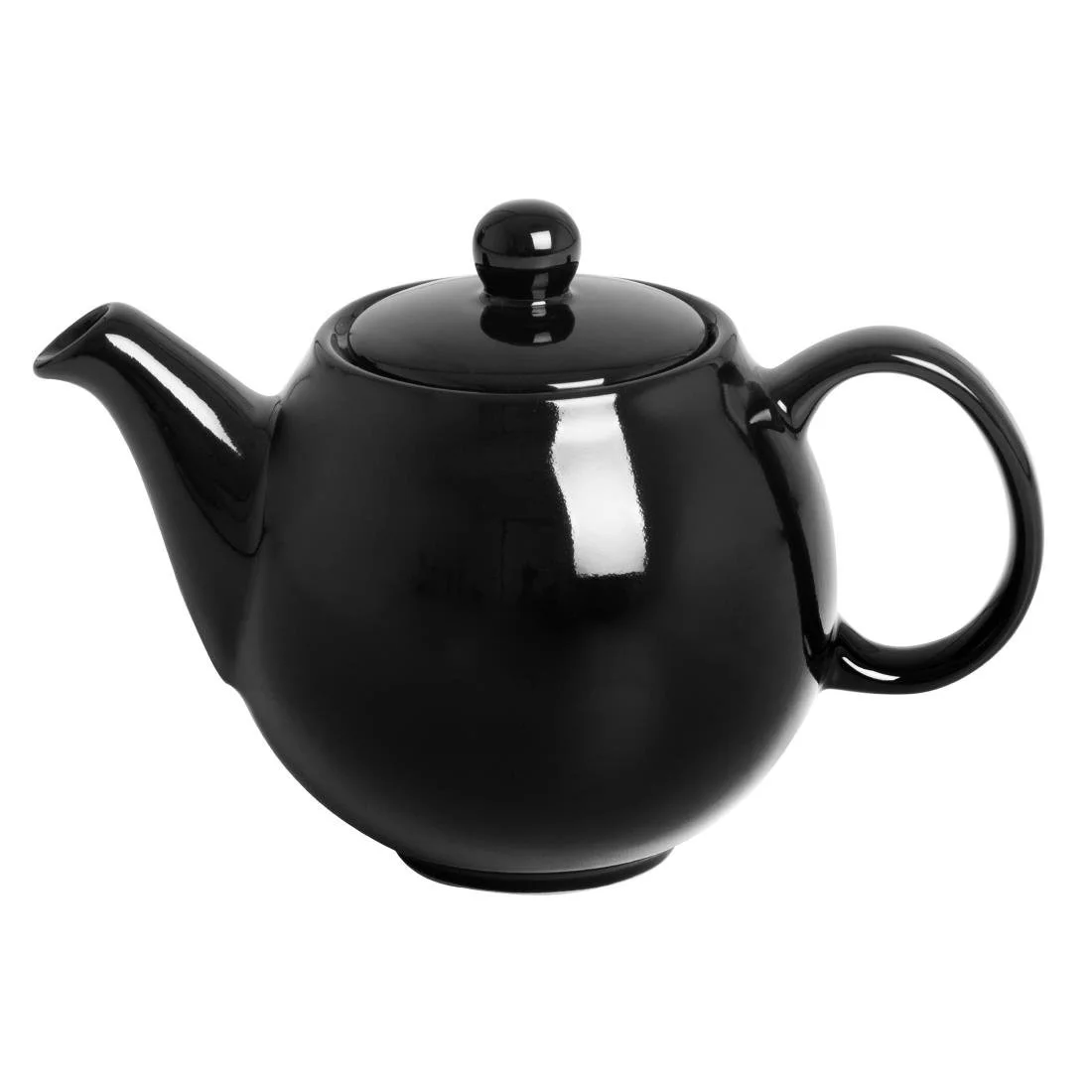 Olympia Cafe Teapots Black 450ml (2 Pack) - Image 2