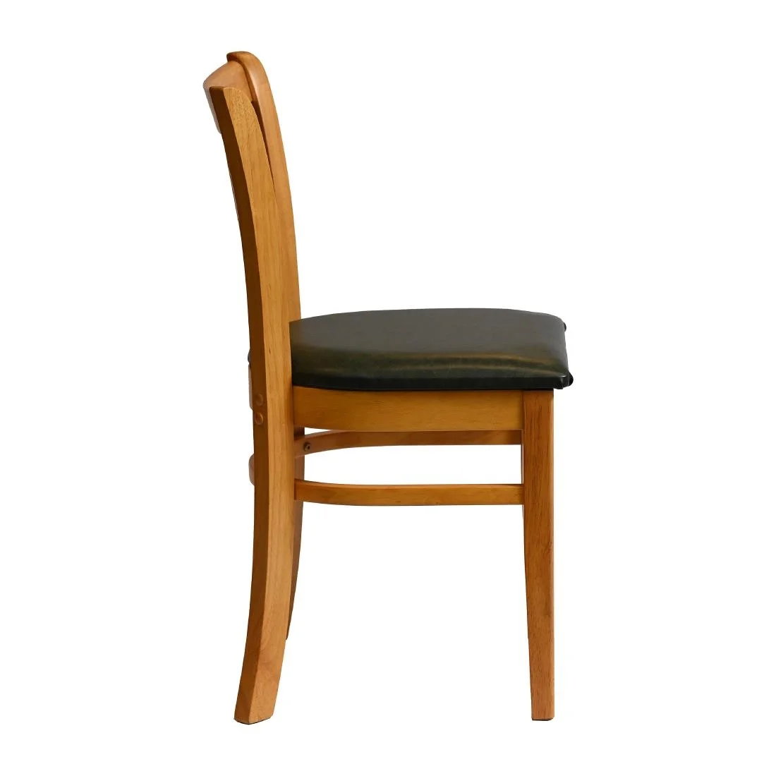 Manhattan Dining Chairs in Soft Oak with Bison Cedar Seat (2 Pack) - Image 4