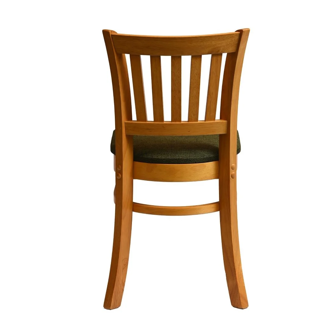 Manhattan Dining Chairs in Soft Oak with Shetland Forest Seat (2 Pack) - Image 2