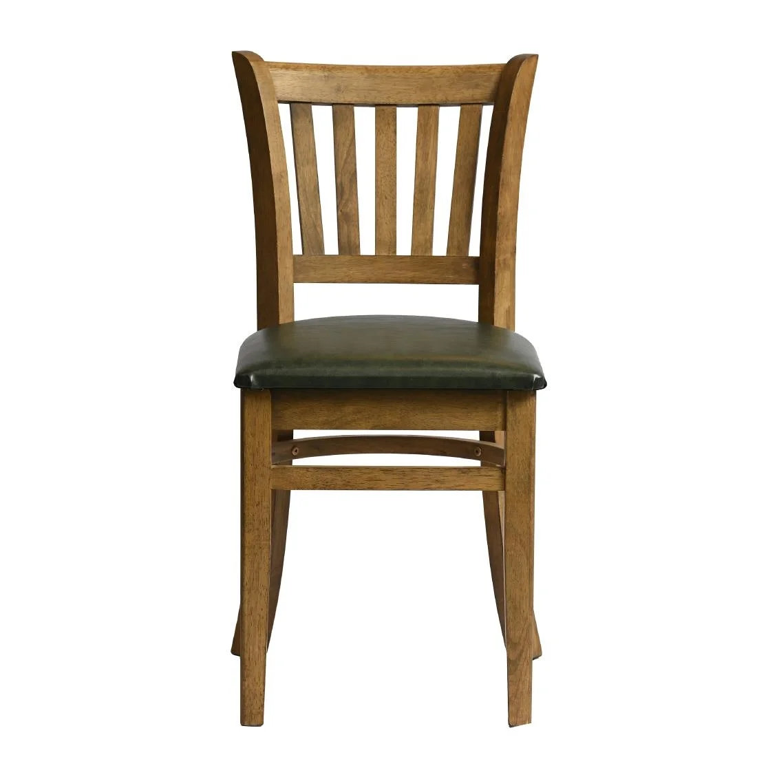 Manhattan Dining Chairs in Weathered Oak with Bison Cedar Seat (2 Pack)